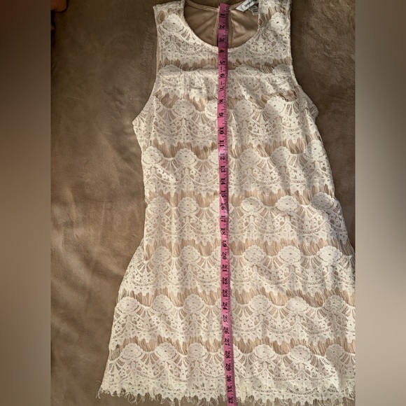 Speechless Cream Lace Top - Picture 9 of 9